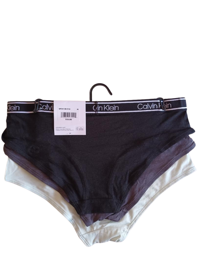 Calzon Hipster Calvin Klein 3-Pack