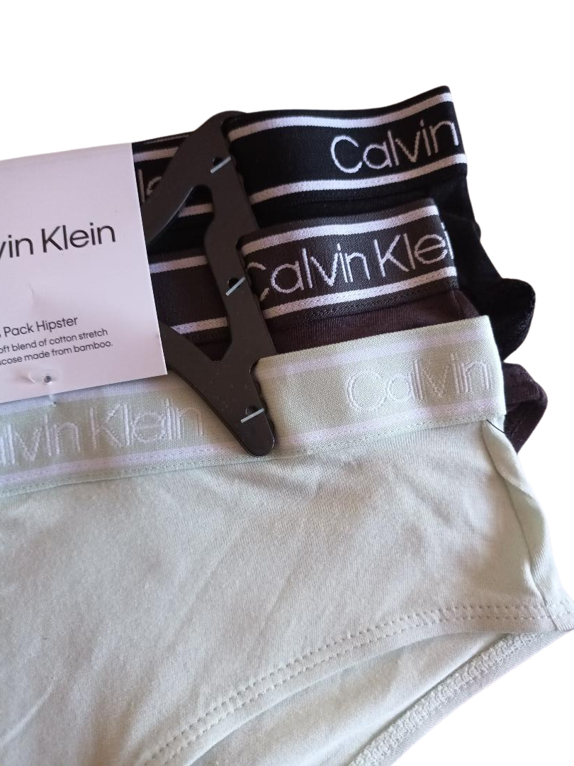 Calzon Hipster Calvin Klein 3-Pack