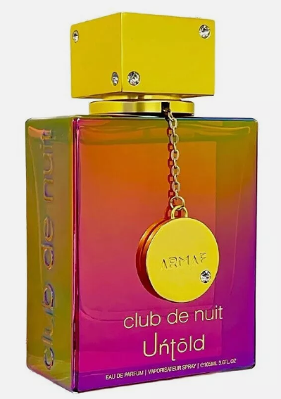 Perfume Club de Nuit Untold de Armaf