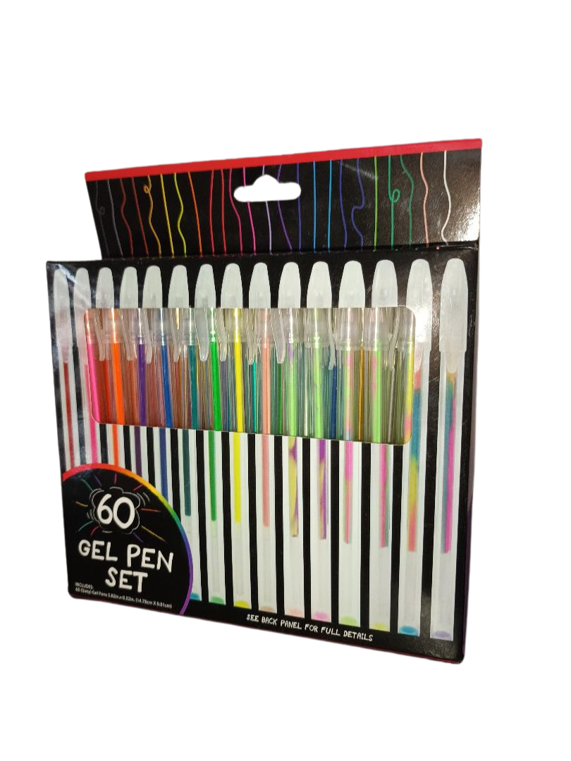 Gel Pen Set 60 colores