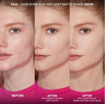 Polvo Fijador Soft Blur Born this Way de Too Faced tono Light