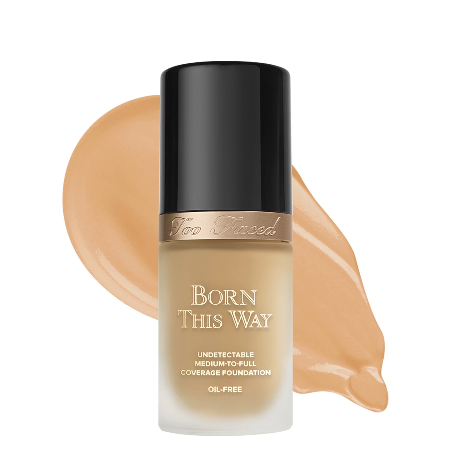 Base Coverage Too Faced Tono Golden Beige