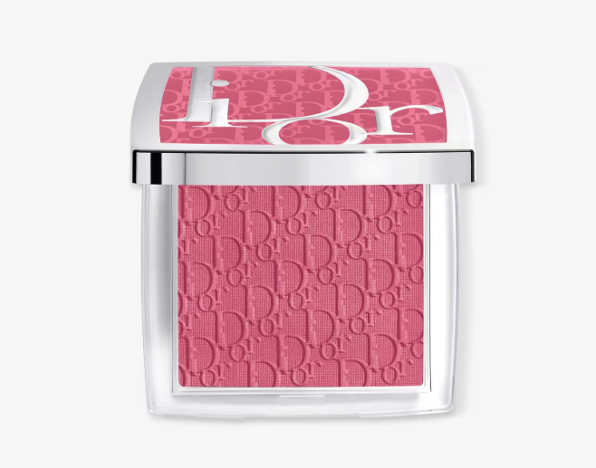 Rubor en polvo Rosy Glow de Dior Tono 012 Rosewood