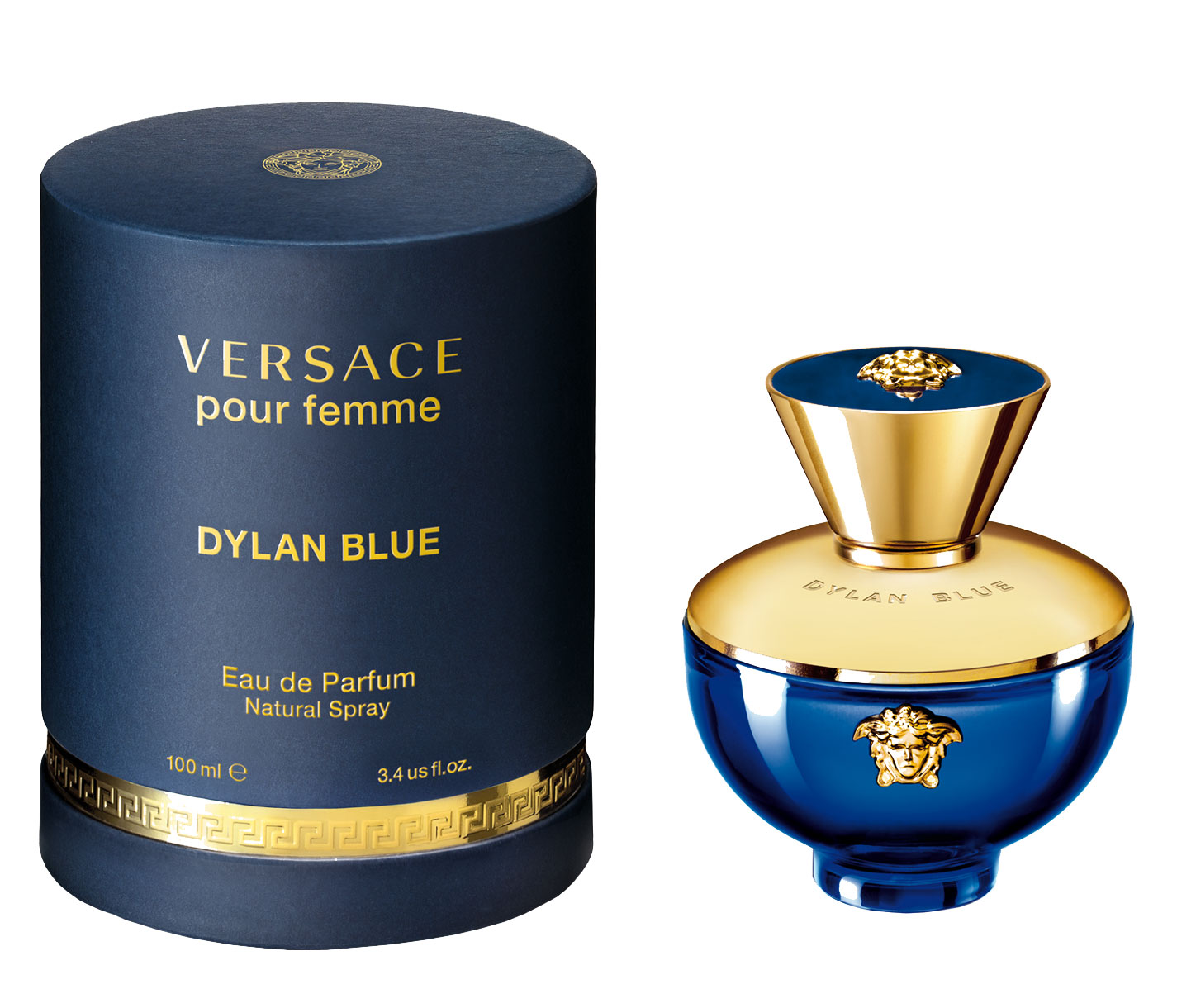 Perfume Dylan Blue de Versace