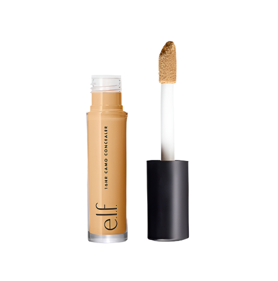 Corrector 16Hr Camo Concealer de elf Tono Medium Peach