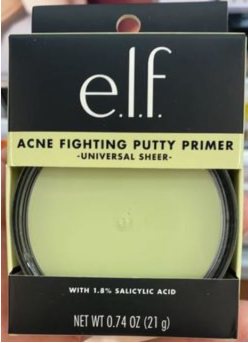 e.l.f Acne Fighting Putty Primer