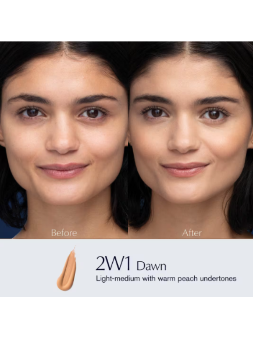 Base Double Wear de Estee Lauder Tono 2W1 Dawn