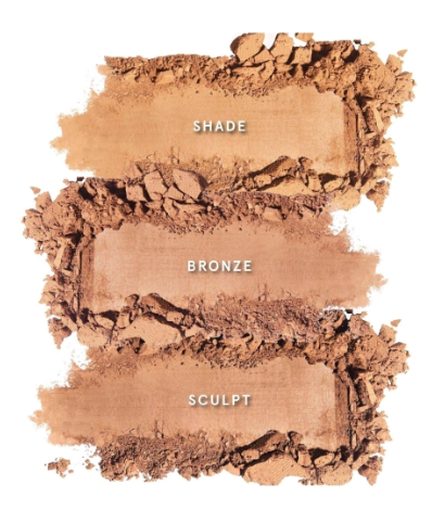 Bronceador en Polvo Made for Shade de One Size O/S Tono Fair Trio