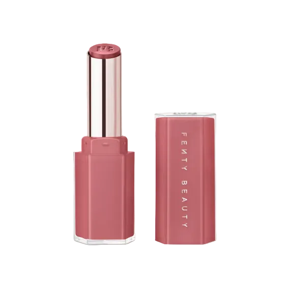 Lip Gloss Bomb Stix de Fenty Beauty Tono Is it Fussy 04