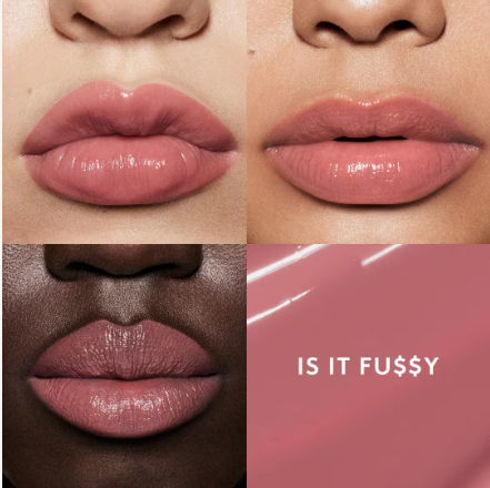Lip Gloss Bomb Stix de Fenty Beauty Tono Is it Fussy 04