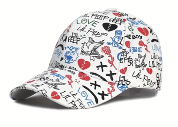 Gorra Hearts/Bird