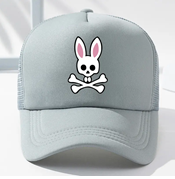 Gorra gris conejo