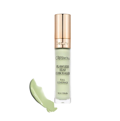 Corrector Flawless Stay de Beauty Creations Verde