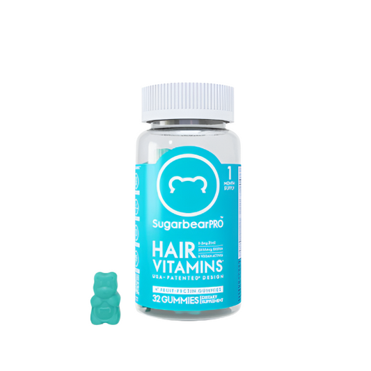 Suplemento Vitaminas para el Cabello + Vegan Fruit