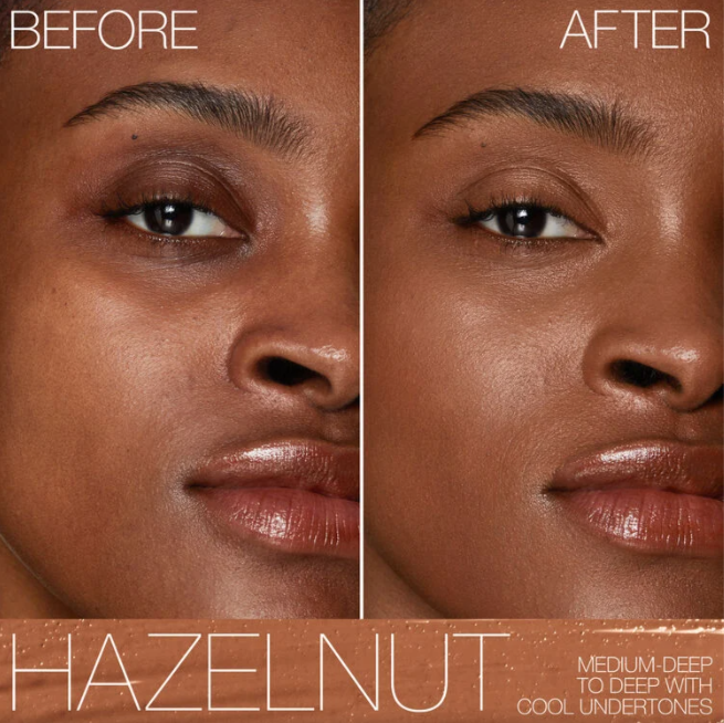Concealer Radiant Creamy De Nars Tono MED/DEEP 4 Hazelnut
