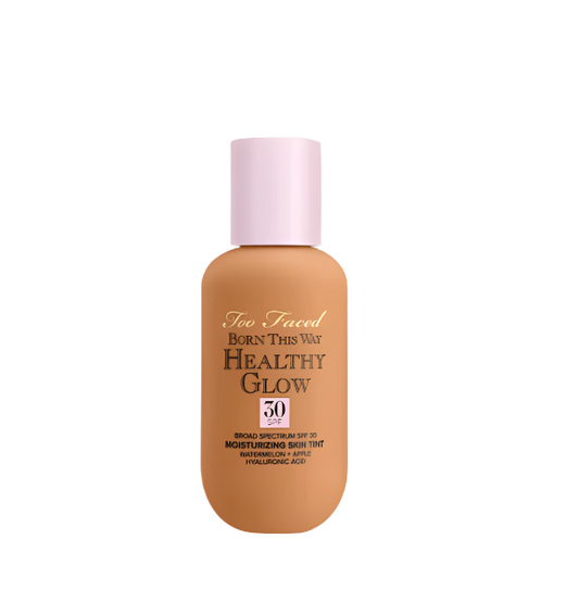 Base Healthy Glow de Too Faced Tono Warm Sand