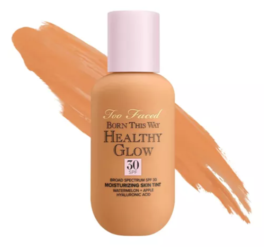 Base Healthy Glow de Too Faced Tono Sand