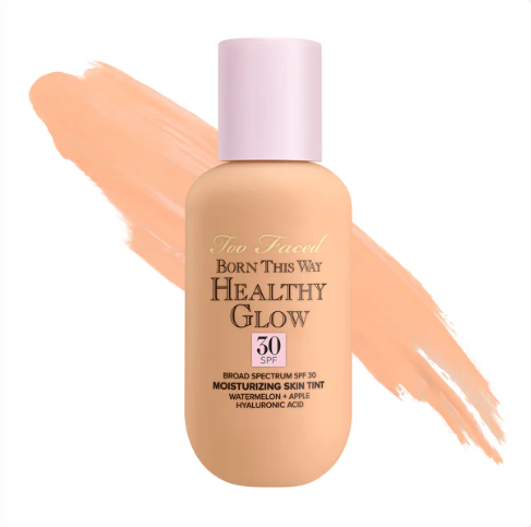 Base Healthy Glow de Too Faced Tono Warm Nude