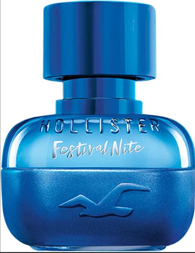 Locion Caballero Hollister Festival Nite
