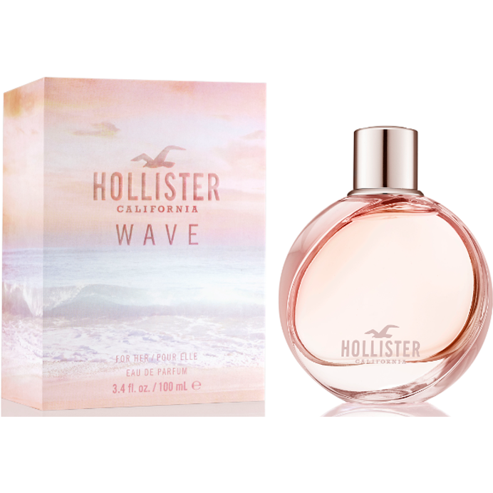 Perfume dama Hollister California Wave