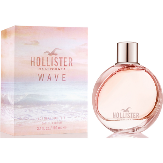 Perfume dama Hollister California Wave