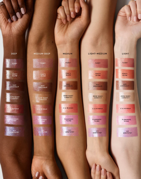Lip Gloss Bomb Stix de Fenty Beauty Tono How May Carats? 07