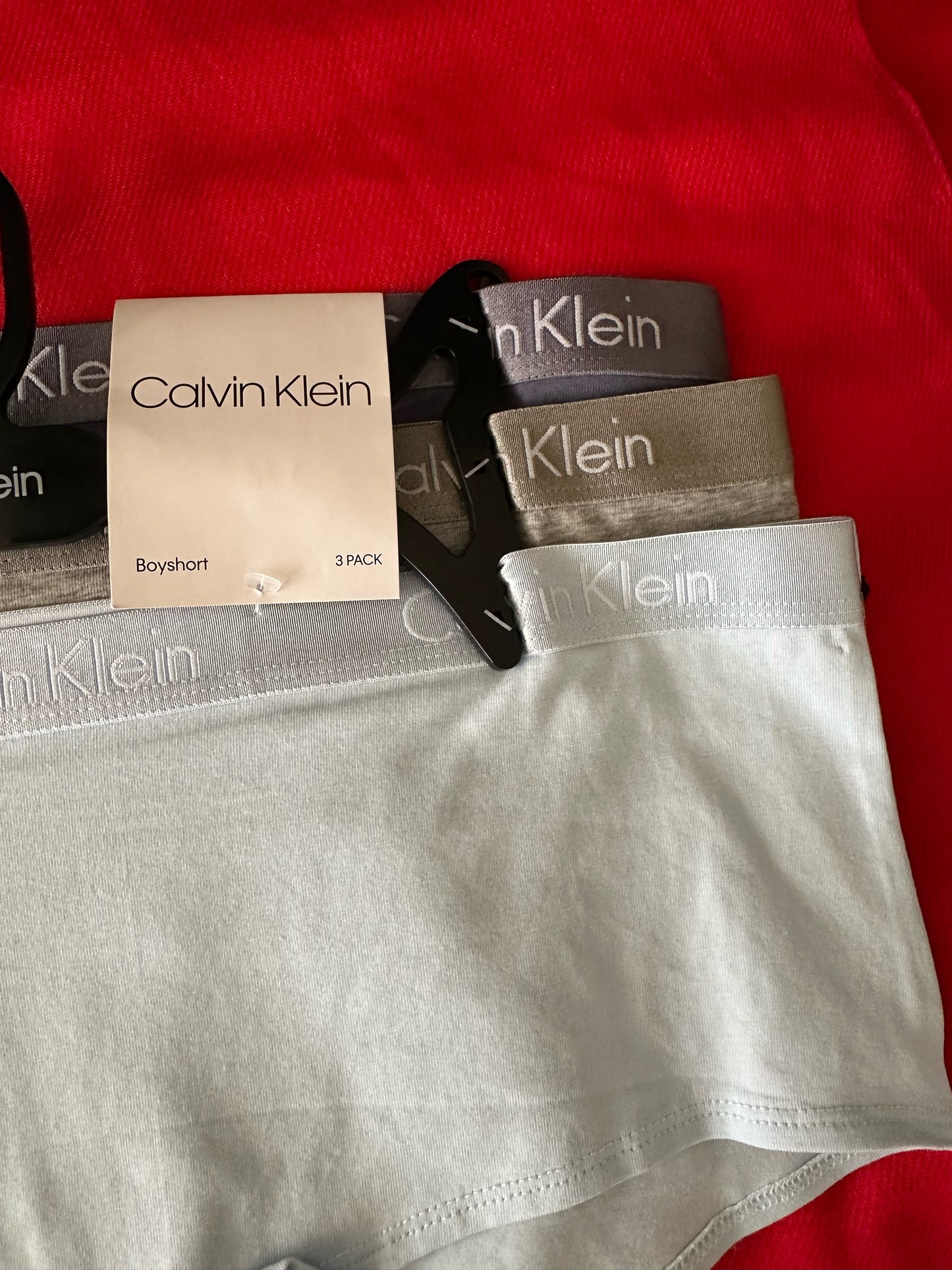 Boyshort Calvin Klein 3-Pack