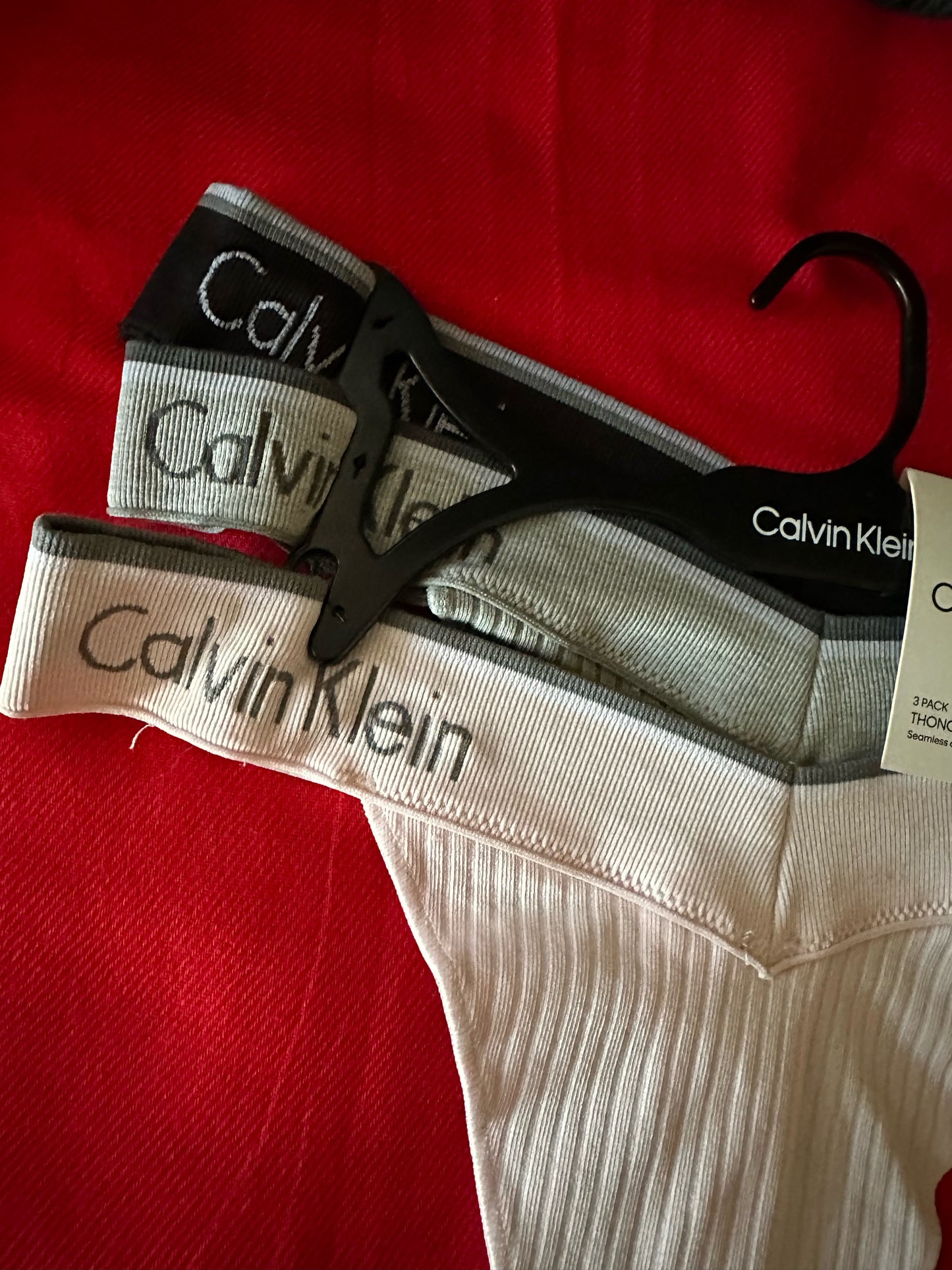 Calvin Klein Tanga 3-Pack