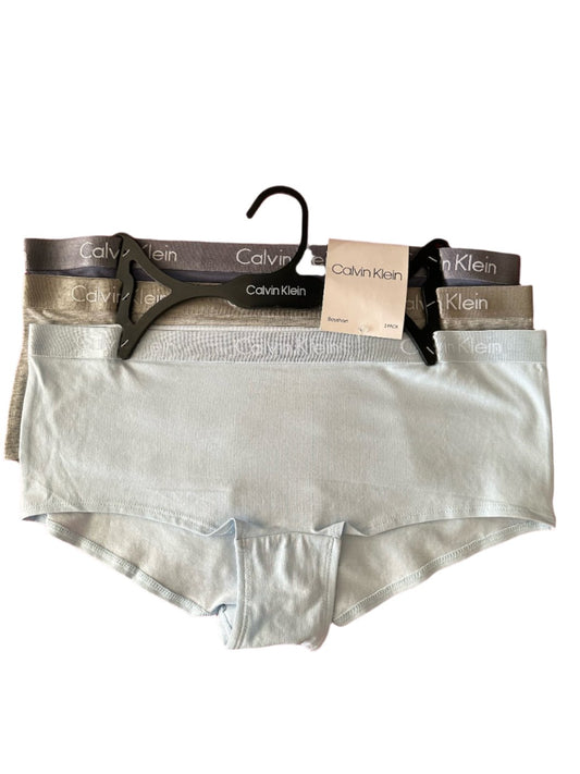 Boyshort Calvin Klein 3-Pack