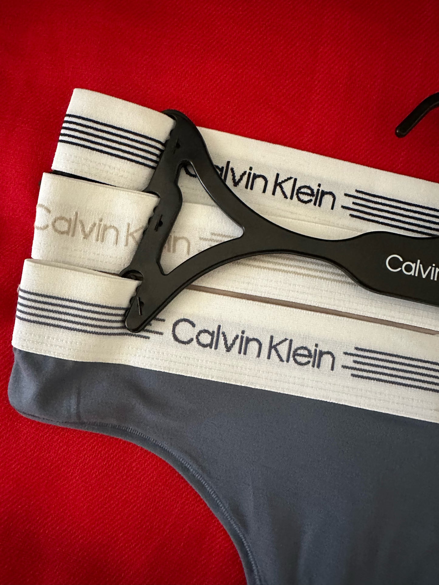 Calvin Klein Tanga 3-pack