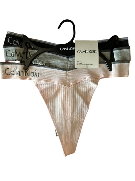 Calvin Klein Tanga 3-Pack