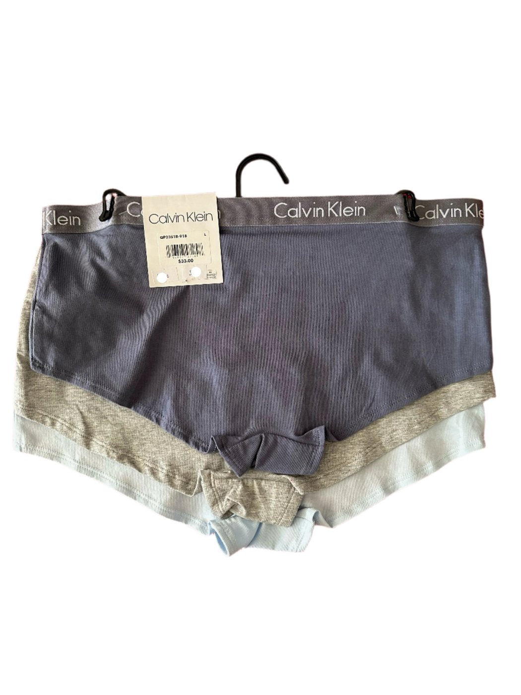 Boyshort Calvin Klein 3-Pack