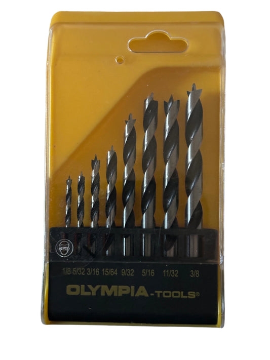 Broca para Madera - Set 8 piezas