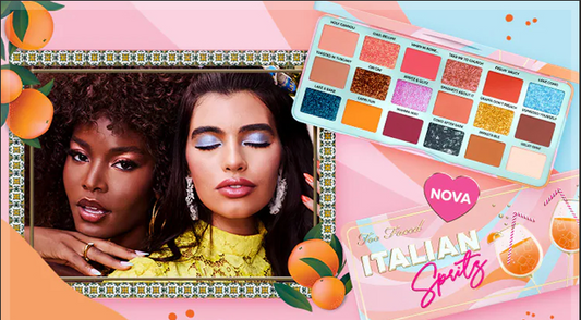 Paleta sombras Italian Spritz de Too Faced