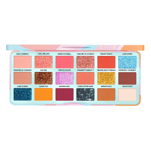 Paleta sombras Italian Spritz de Too Faced