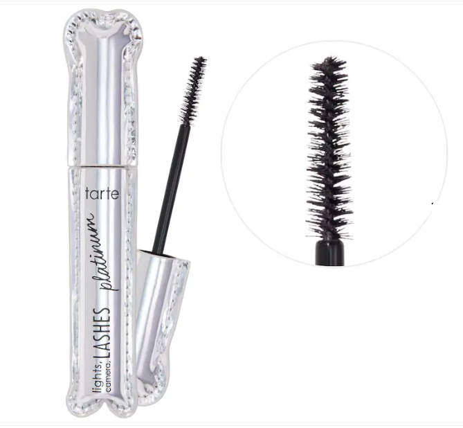 Mascara Pestañas Platinum de Tarte Color Negro
