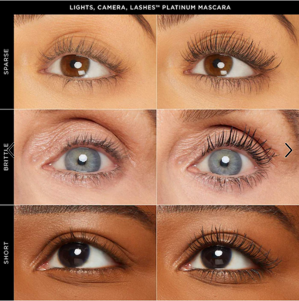 Mascara Pestañas Platinum de Tarte Color Negro