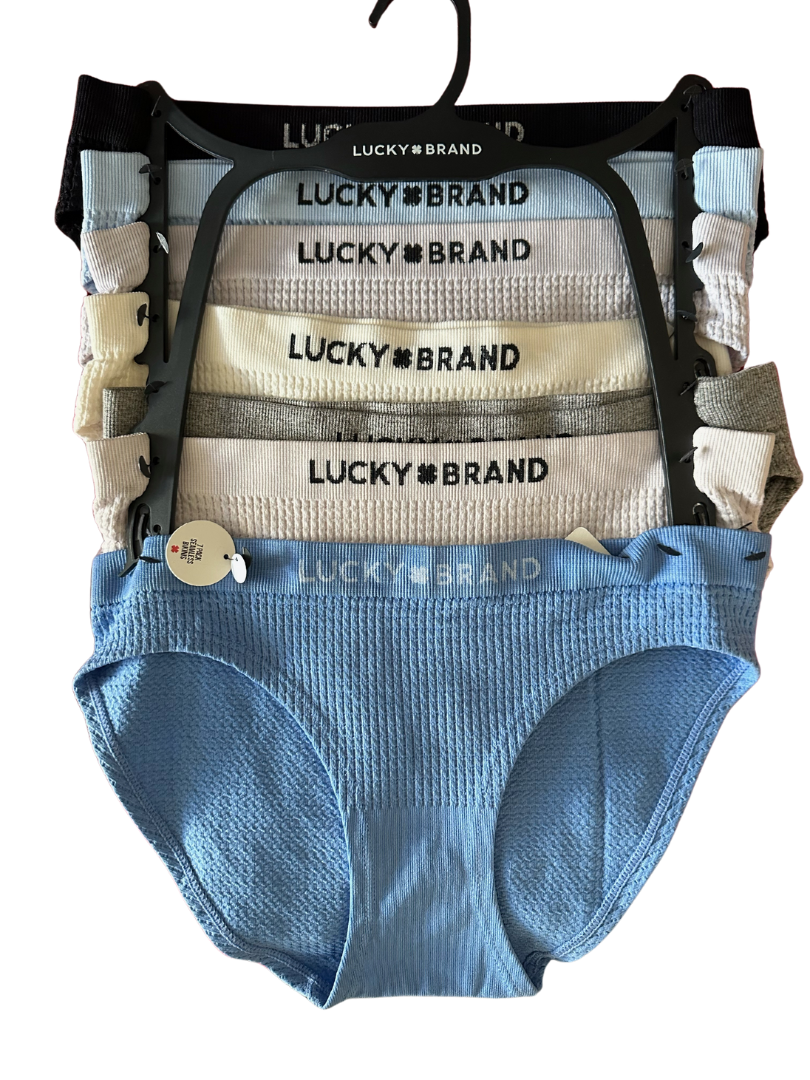 Calzon Bikini Lucky Brand 7-Pack