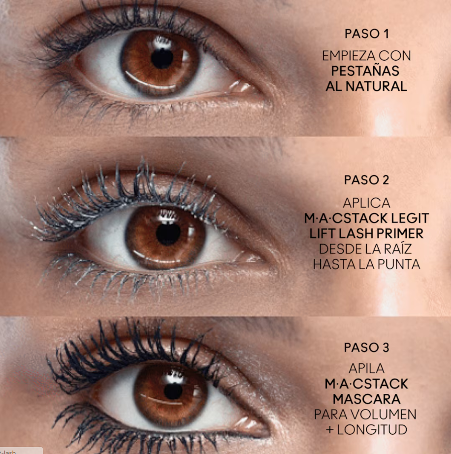 Primer Pestañas Legin Lift de MAC