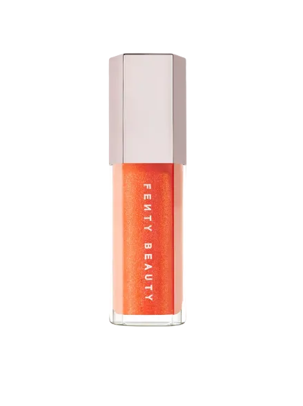 Gloss Bomb Universal Lip Luminizer de Fenty Beauty Tono Mango Margz 14
