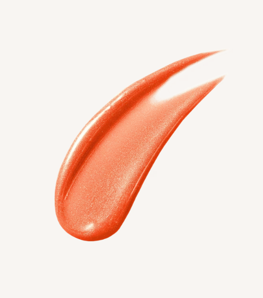 Gloss Bomb Universal Lip Luminizer de Fenty Beauty Tono Mango Margz 14