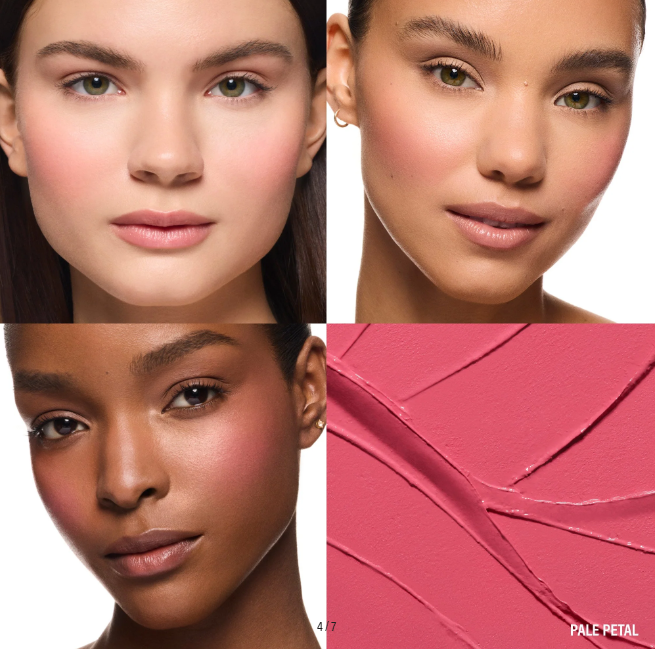 DUO Contour and Blush de Mario Tono Medium & Pale Petal