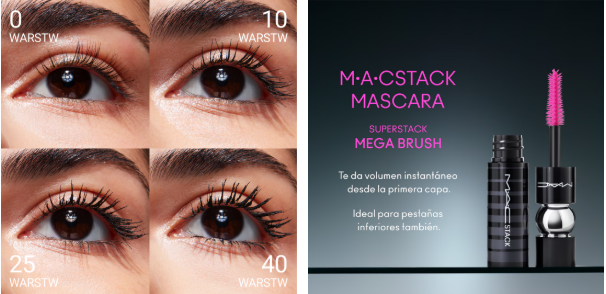 Mascara Pestañas STACK de MAC