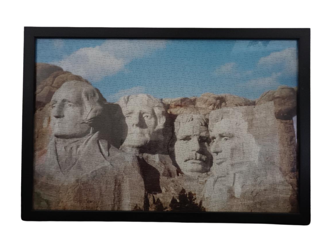 Cuadro rompecabezas Figura Monte Rushmore