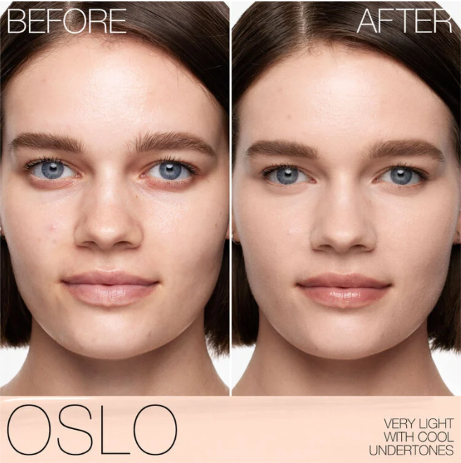 Base Nars Natural Matte Longwear Tono Light 1 Oslo