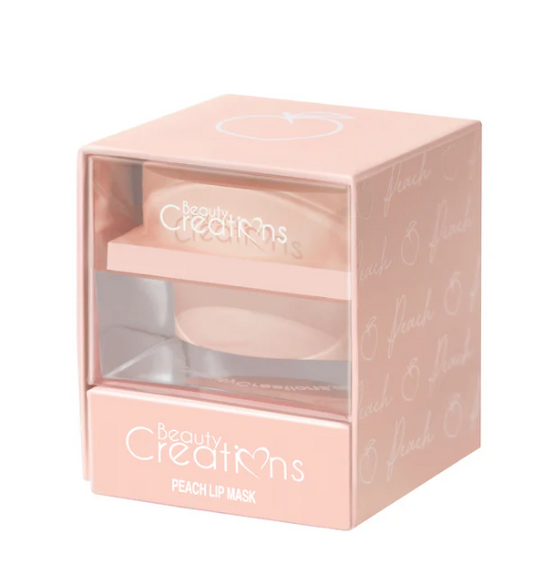 Balsamo labial lip mask de Beauty Creations Tono Peach