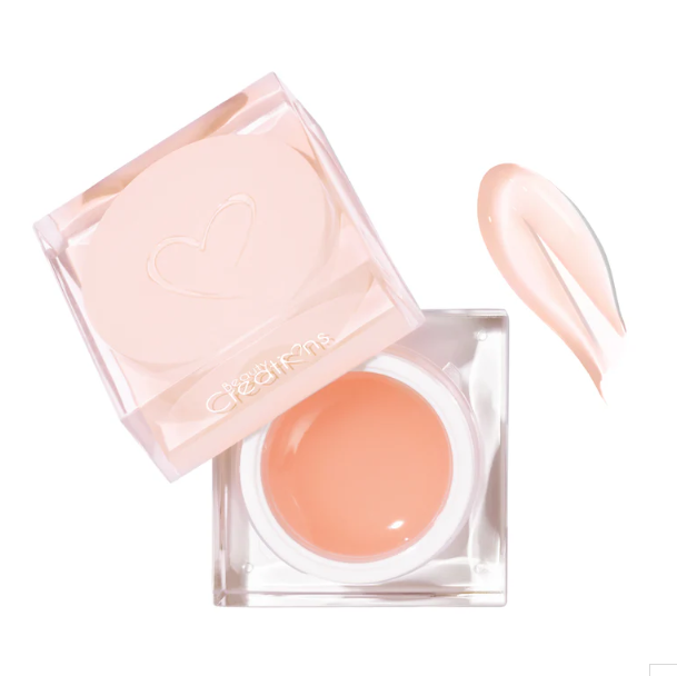 Balsamo labial lip mask de Beauty Creations Tono Peach