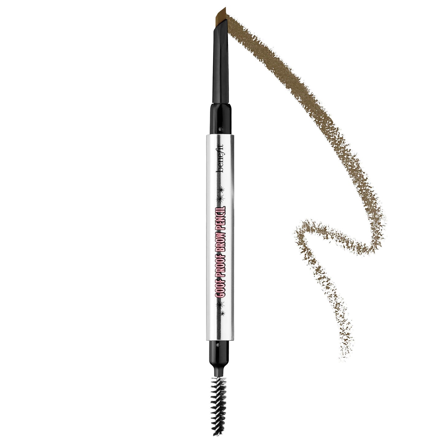 Lapiz para ceja Goof Proof Brow de Benefit Color 3.5 Neutral Medium Brown