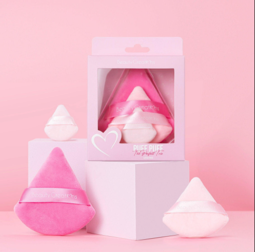 Esponja para maquillaje Puff Puff the Perfect Trio de Beauty Creations