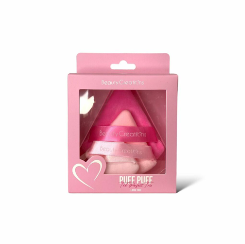 Esponja para maquillaje Puff Puff the Perfect Trio de Beauty Creations